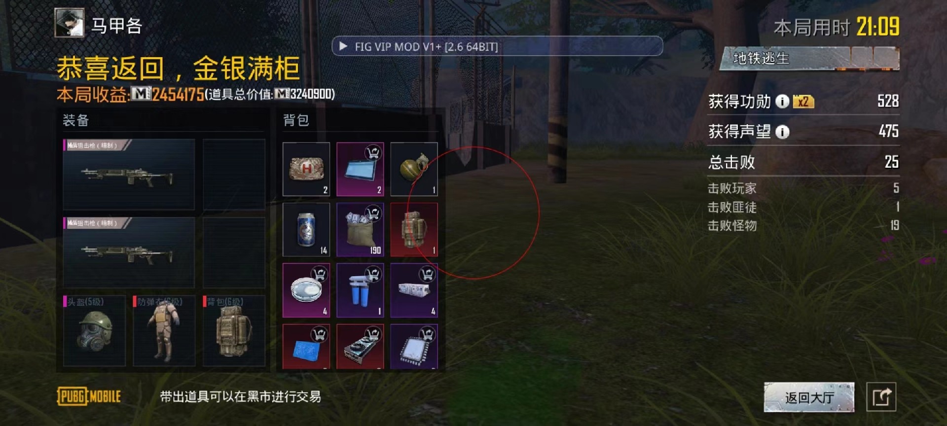 和平精英辅助【地狱犬直装V3.1修复版】原哮天犬直装改名 人物骨骼透视 全屏自瞄 物资显示