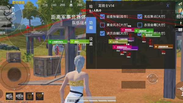 和平精英【初夏内核】辅助