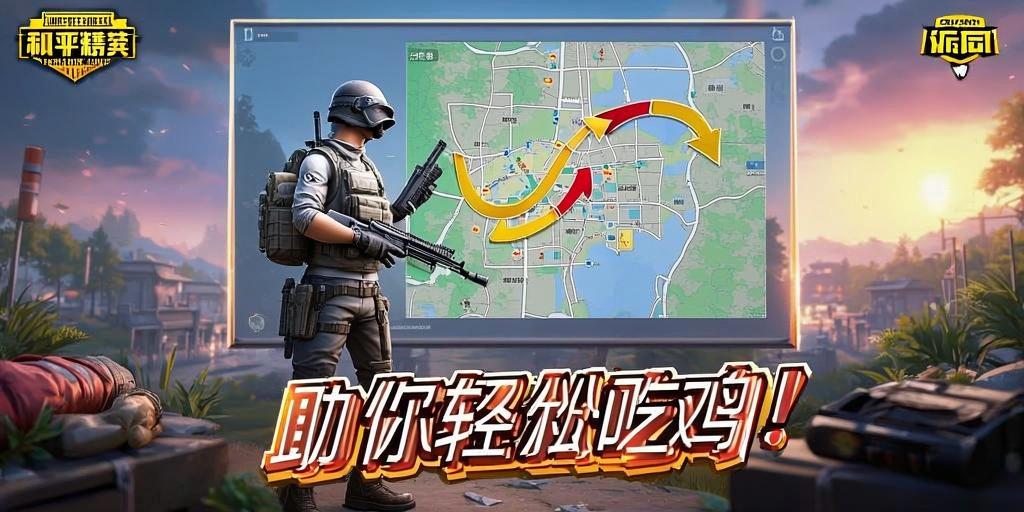 和平精英《恶魔之眼》辅助